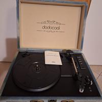 Giradischi vinile portarile
