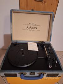 Giradischi vinile portarile