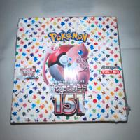 Pokémon 151 Japanese Booster Box - Nuovo Sigillato