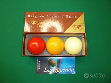 Biglie da biliardo internazionale