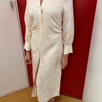 Vestito bianco zara