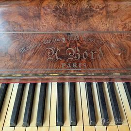 piano forte da restaurare