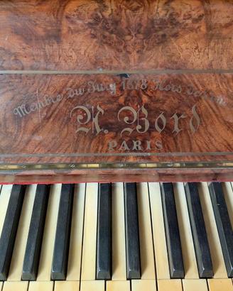 piano forte da restaurare