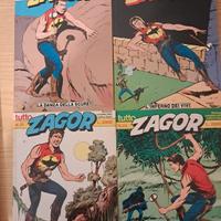 TEX , DYLAN DOG, ZAGOR, MISTER NO, COMANDANTE MARK