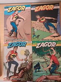 TEX , DYLAN DOG, ZAGOR, MISTER NO, COMANDANTE MARK