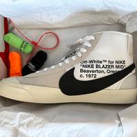 Nike Off-White x Blazer Mid 'The Ten' Nike size 13