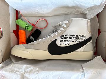 Nike Off-White x Blazer Mid 'The Ten' Nike size 13