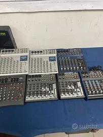 MIXER ( fbt yamaha behringer soundcraft spirit )