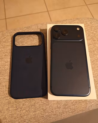 iPhone 17 Pro Max Blue Titanium 256Gb in Apple 