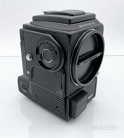 Hasselblad 500ELX + Dorso Polaroid + 2 Fuji FP-100