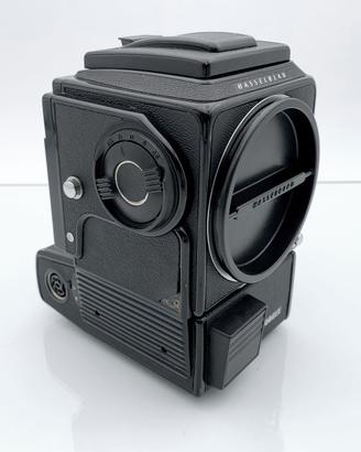 Hasselblad 500ELX + Dorso Polaroid + 2 Fuji FP-100