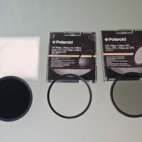 Filtro ND 1000, Polarizzatore e filtro UV 77mm