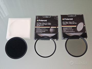 Filtro ND 1000, Polarizzatore e filtro UV 77mm