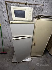 Microonde frigorifero congelatore