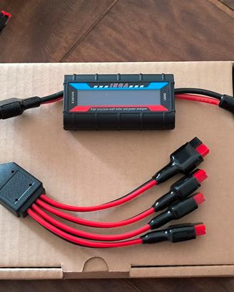Power Analyzer & Power Pole splitter 