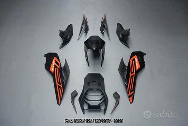 Carena compatibile KTM DUKE 125 / 390 2017 - 2020