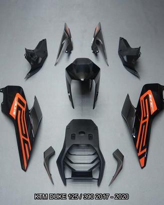 Carena compatibile KTM DUKE 125 / 390 2017 - 2020
