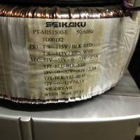 coppia trasformatori toroidali 1000 W