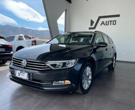 Volkswagen Passat Variant 2.0 TDI DSG Business Blu