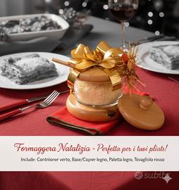 Formaggera Elegante in Legno e Vetro type C 