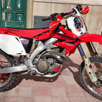 HONDA CRF 450 R7 4tempi