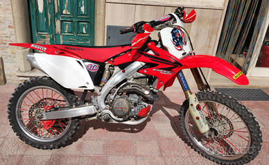 HONDA CRF 450 R7 4tempi