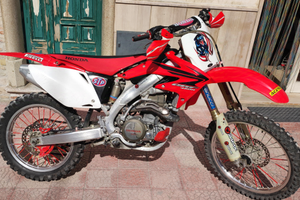 HONDA CRF 450 R7 4tempi