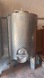 Cisterna vino 1000L