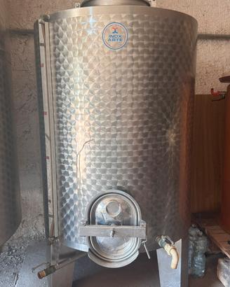 Cisterna vino 1000L
