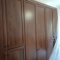 armadio legno 6 ante comodo e spazioso