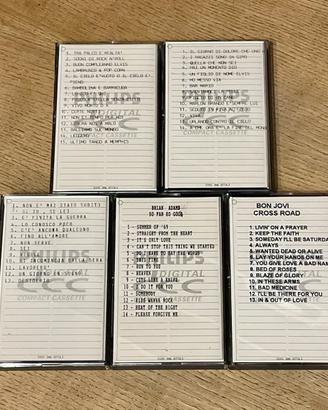 Philips DCC75 min. Cassette dcc usate perfette