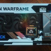 Bundle Ryzen 7700x + AIO 360 LCD 