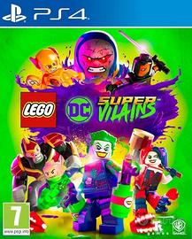 Videogioco  PS4 Lego Dc Super Villains