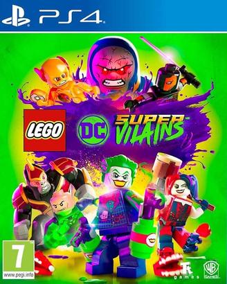 Videogioco  PS4 Lego Dc Super Villains