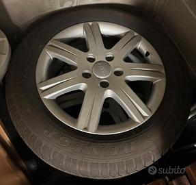 Cerchi Audi+gomme