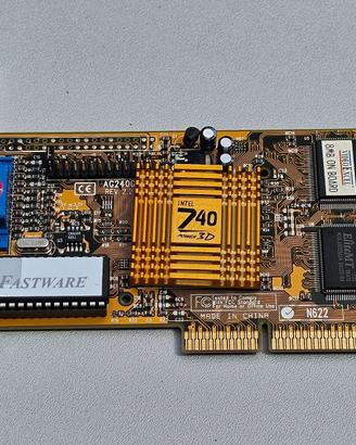 Scheda video Intel 740 8Mb AGP
