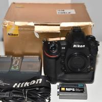 Nikon D5 con 181.000 scatti