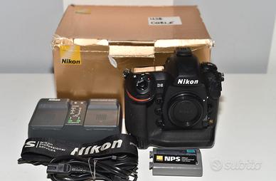 Nikon D5 con 181.000 scatti