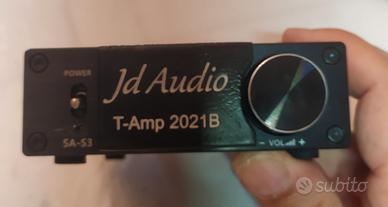Amplificatore T-amp moddato 