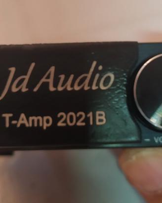 Amplificatore T-amp moddato 