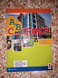libro di francese Pearson ABC France per 3^ media