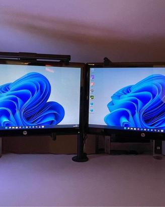 2 Monitor HP 2310ei 23" Full HD buone condizioni
