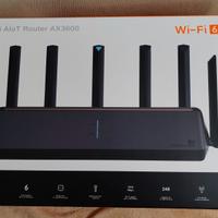 Modem router nuovo WIFI 6 Xiaomi AX3600
