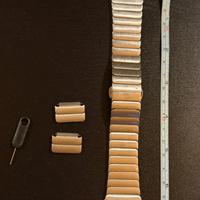 Cinturino originale Apple Watch acciaio