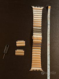 Cinturino originale Apple Watch acciaio