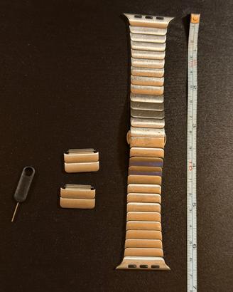 Cinturino originale Apple Watch acciaio