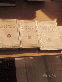 Libri opere  Di Gabriele D'Annunzio del 1939