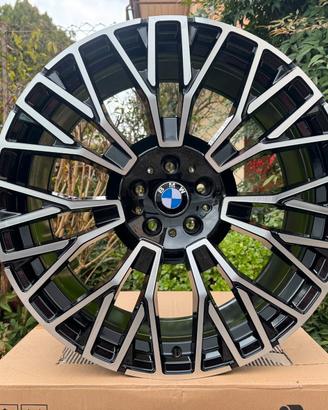 CERCHI X5 X6 BMW 745 I MADE IN GERMANY 20 21 22