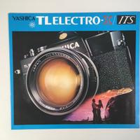 Yashica TL Electro-X / ITS camera brochure italian