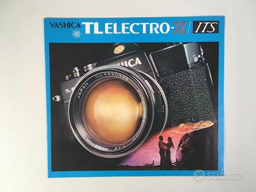 Yashica TL Electro-X / ITS camera brochure italian